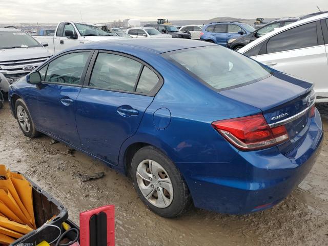 Vin: 19xfb2f53de259694, lot: 39616674, honda civic lx 20132
