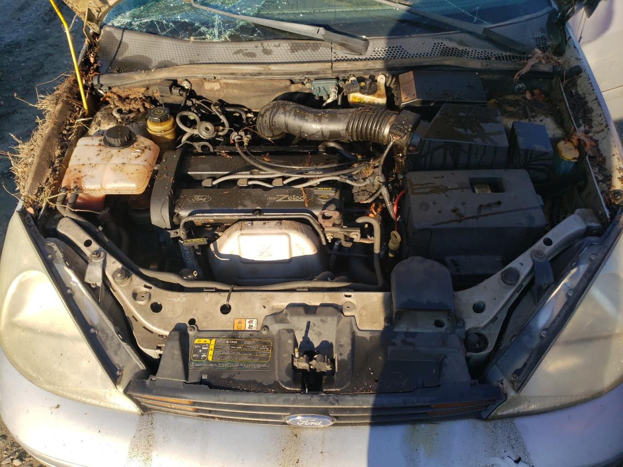 1FAFP36392W184840 2002 Ford Focus Se