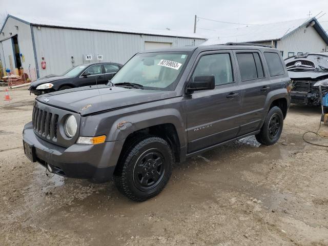 2017 Jeep Patriot Sport