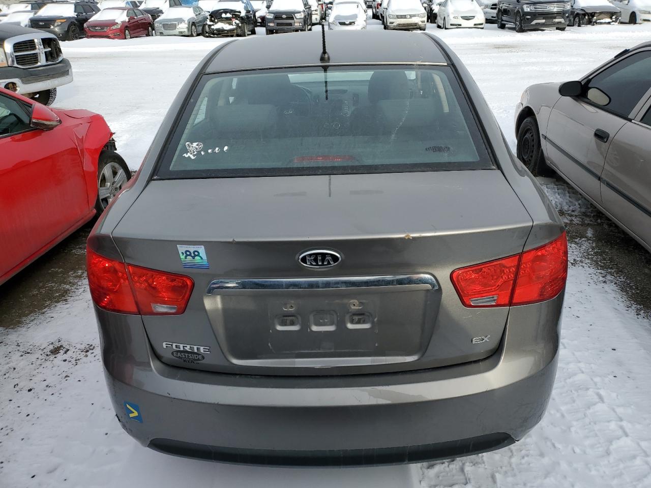 KNAFU4A20B5318225 2011 Kia Forte Ex