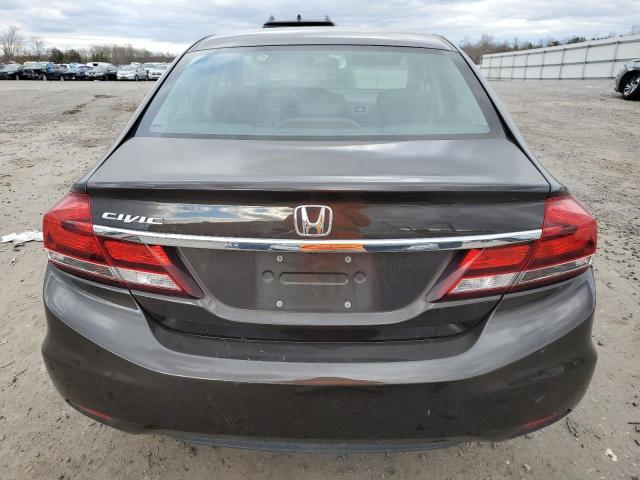 2HGFB2F99EH527285 | 2014 HONDA CIVIC EXL