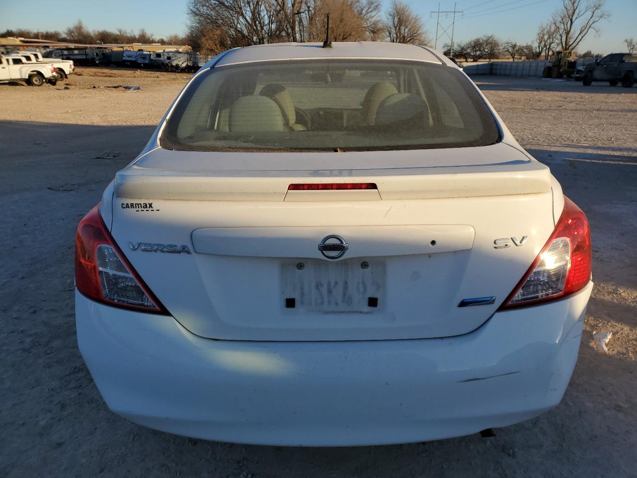 Lot #2912187980 2013 NISSAN VERSA S