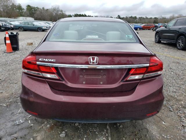 19XFB2F57EE053344 | 2014 HONDA CIVIC LX