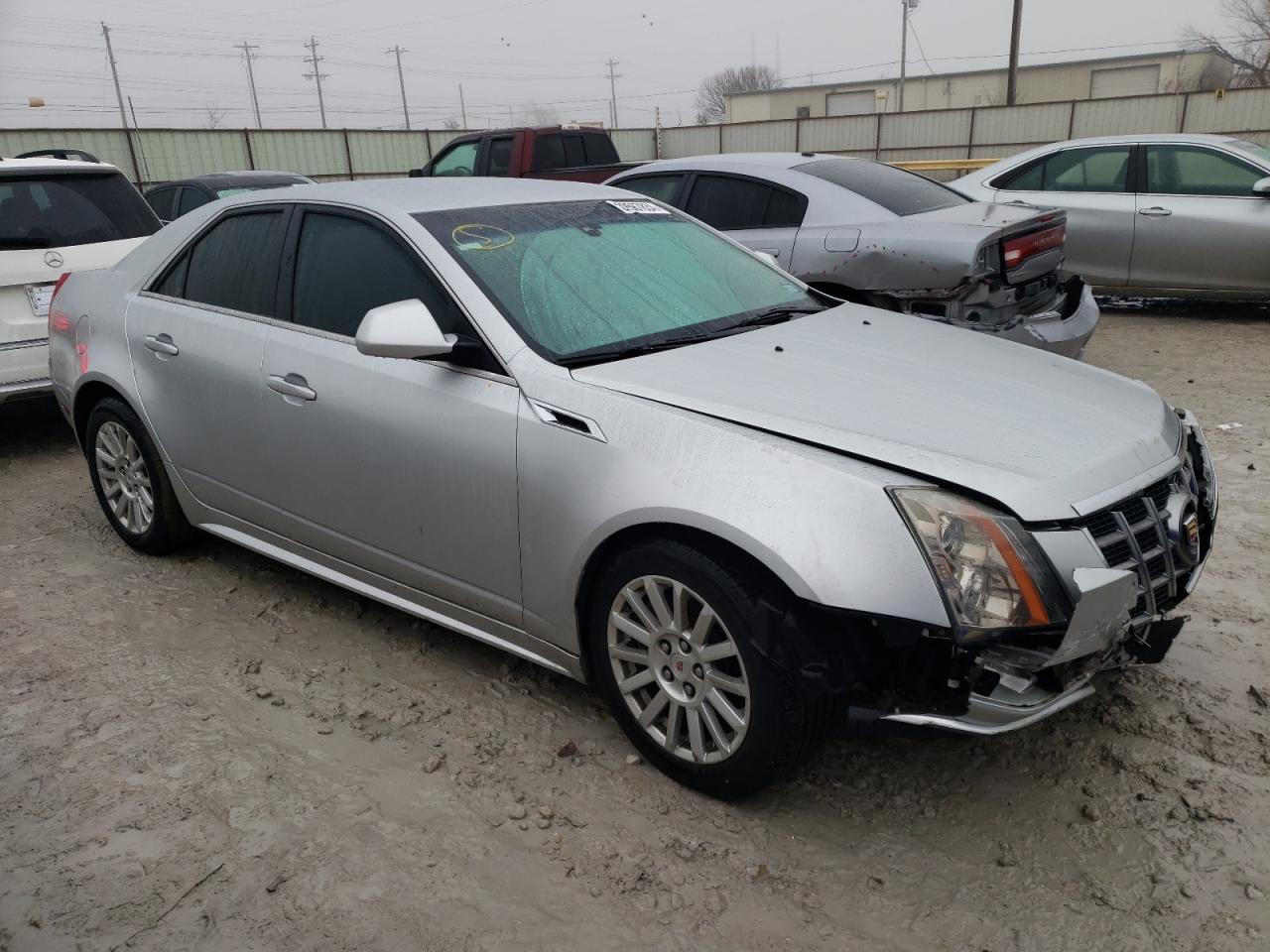 1G6DE5E51C0110454 2012 Cadillac Cts Luxury Collection