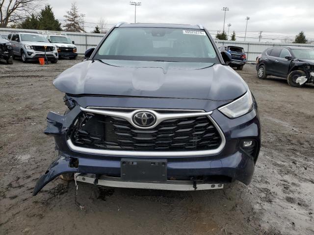 VIN 5TDGZRBH8MS108137 2021 Toyota Highlander, Xle no.5