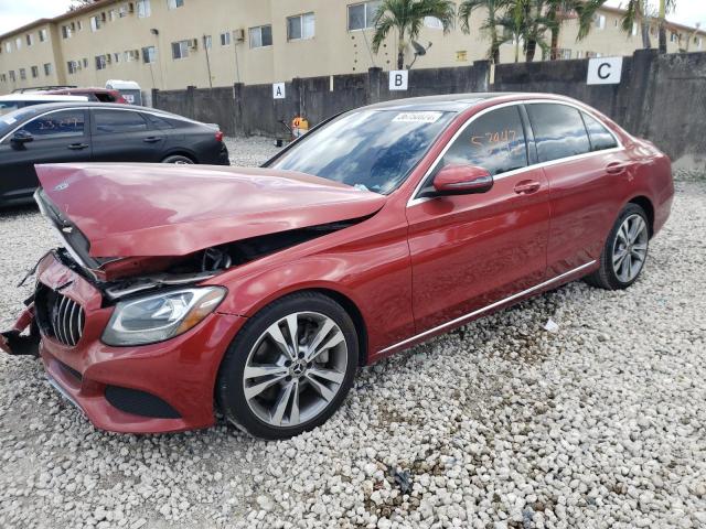 WDDWF4JB6JR333547 2018 MERCEDES-BENZ C-CLASS - Image 1