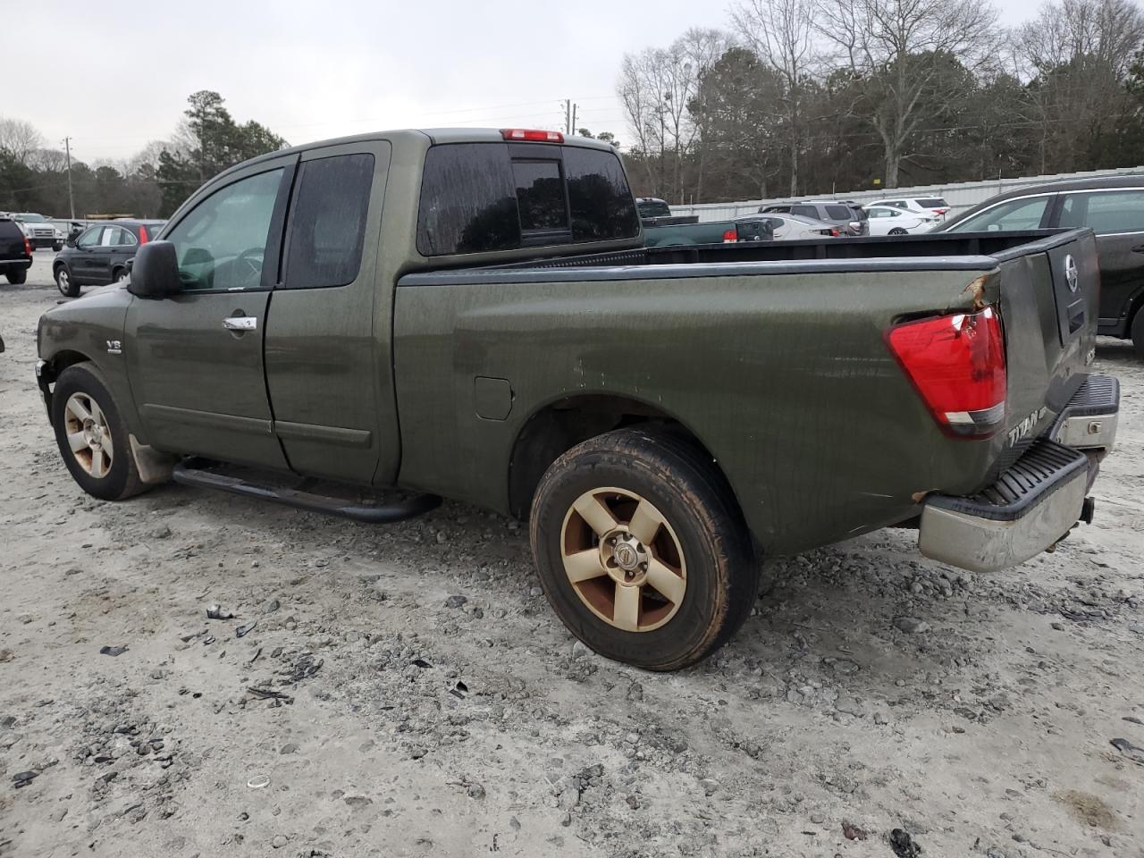1n6aa06a54n578795 1N6AA06A54N578795 2004 Nissan Titan Xe