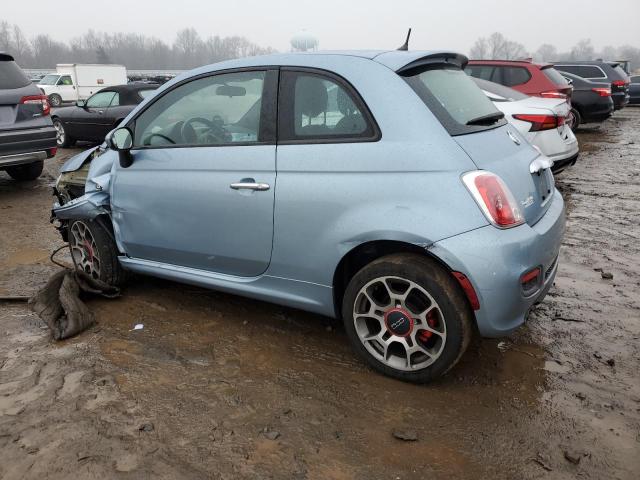 VIN 3C3CFFBR2DT688929 2013 Fiat 500, Sport no.2