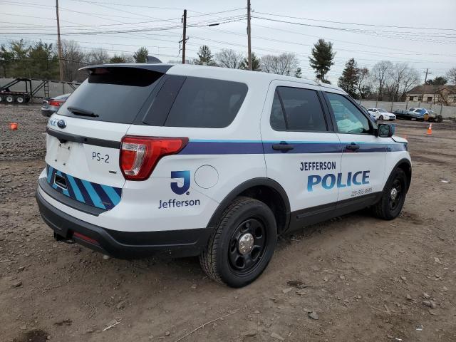 2018 Ford Explorer Police Interceptor VIN: 1FM5K8AR0JGA58285 Lot: 38265304