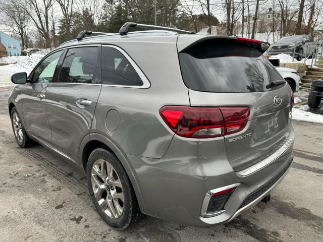 5XYPKDA57KG529775 | 2019 KIA SORENTO SX