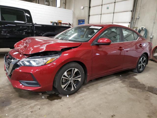 3N1AB8CV5NY268157 | 2022 NISSAN SENTRA SV