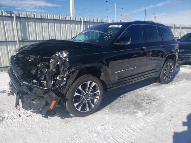 2022 Jeep Grand Cherokee Overland