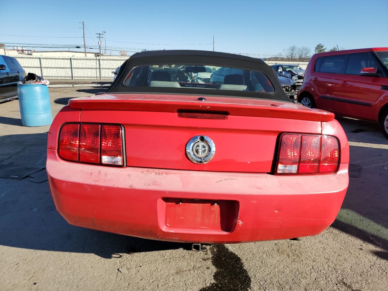 1ZVHT84N685191868 2008 Ford Mustang