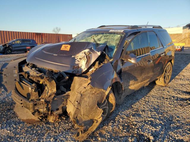 Lot #2501479016 2015 GMC ACADIA SLT salvage car