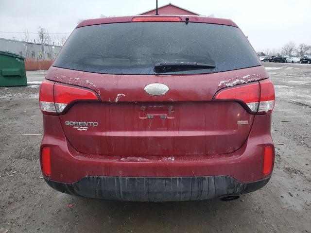 5XYKT3A66EG429407 | 2014 KIA SORENTO LX