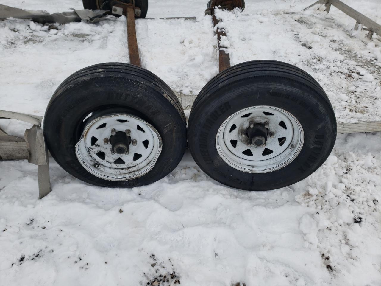 Lot #3020557177 2021 SPOR TRAILER