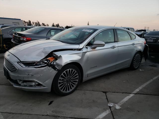 2017 Ford Fusion SE Hybrid