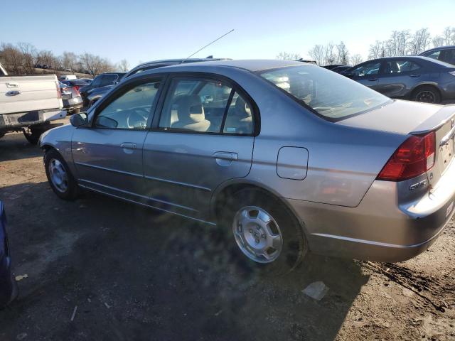 JHMES95683S025365 | 2003 Honda civic hybrid