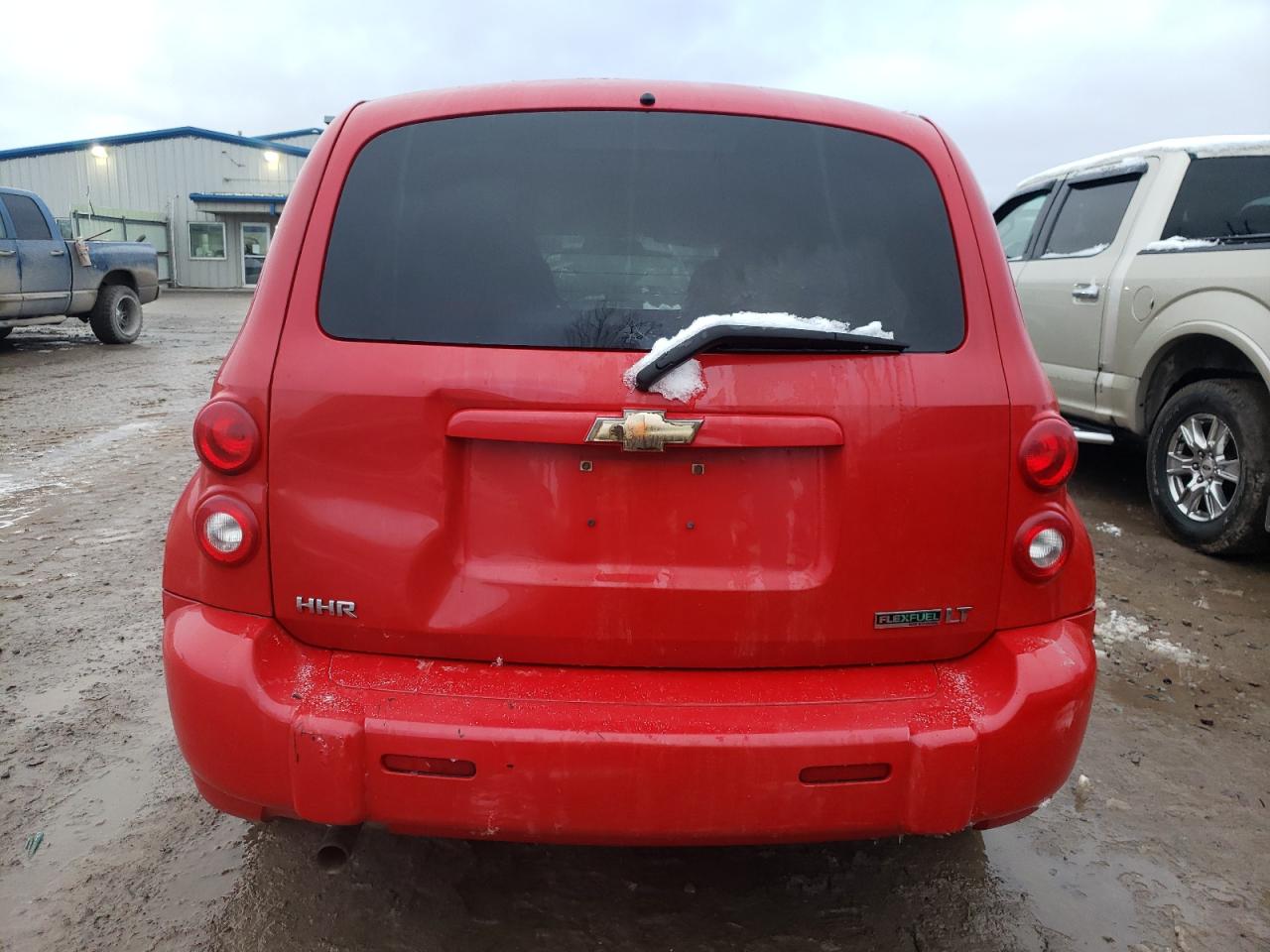 3GNBABFW7BS529493 2011 Chevrolet Hhr Lt