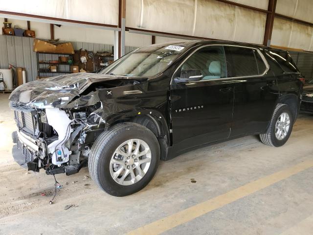 2022 Chevrolet Traverse Ls VIN: 1GNERLKW1NJ129081 Lot: 40526424