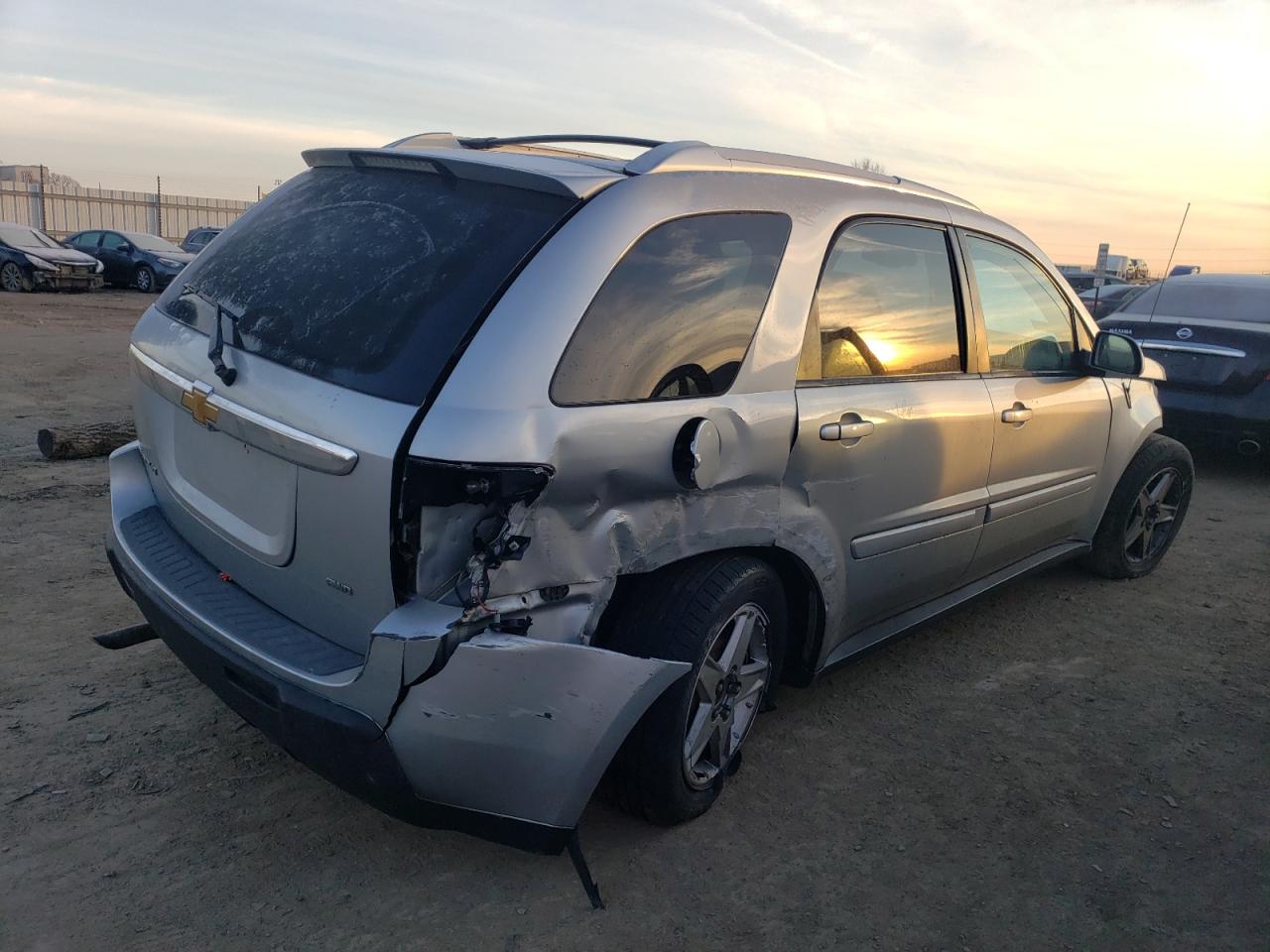 Lot #3008563956 2006 CHEVROLET EQUINOX LT