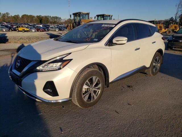 5N1AZ2BJ5MC124227 | 2021 NISSAN MURANO SV