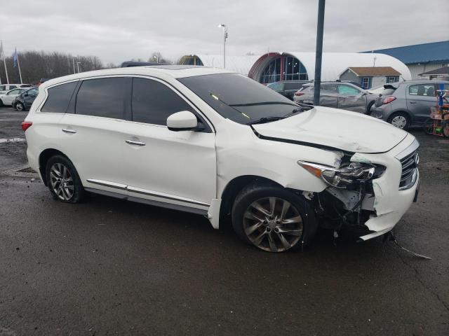 2013 Infiniti Jx35 VIN: 5N1AL0MM0DC314076 Lot: 40205594