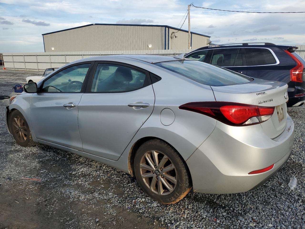 KMHDH4AE7EU163218 2014 Hyundai Elantra Se