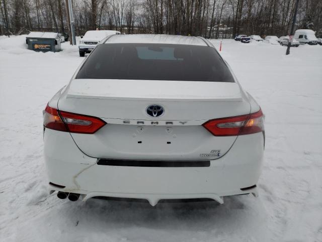 2018 TOYOTA CAMRY HYBR - 4T1B21HKXJU508450
