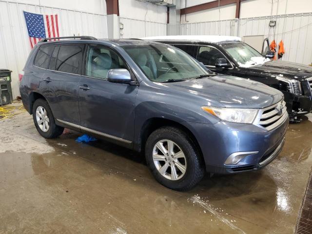 VIN 5TDBK3EH9DS270222 2013 Toyota Highlander, Base no.4