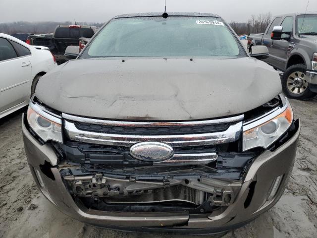 Lot #2468869866 2013 FORD EDGE LIMIT salvage car