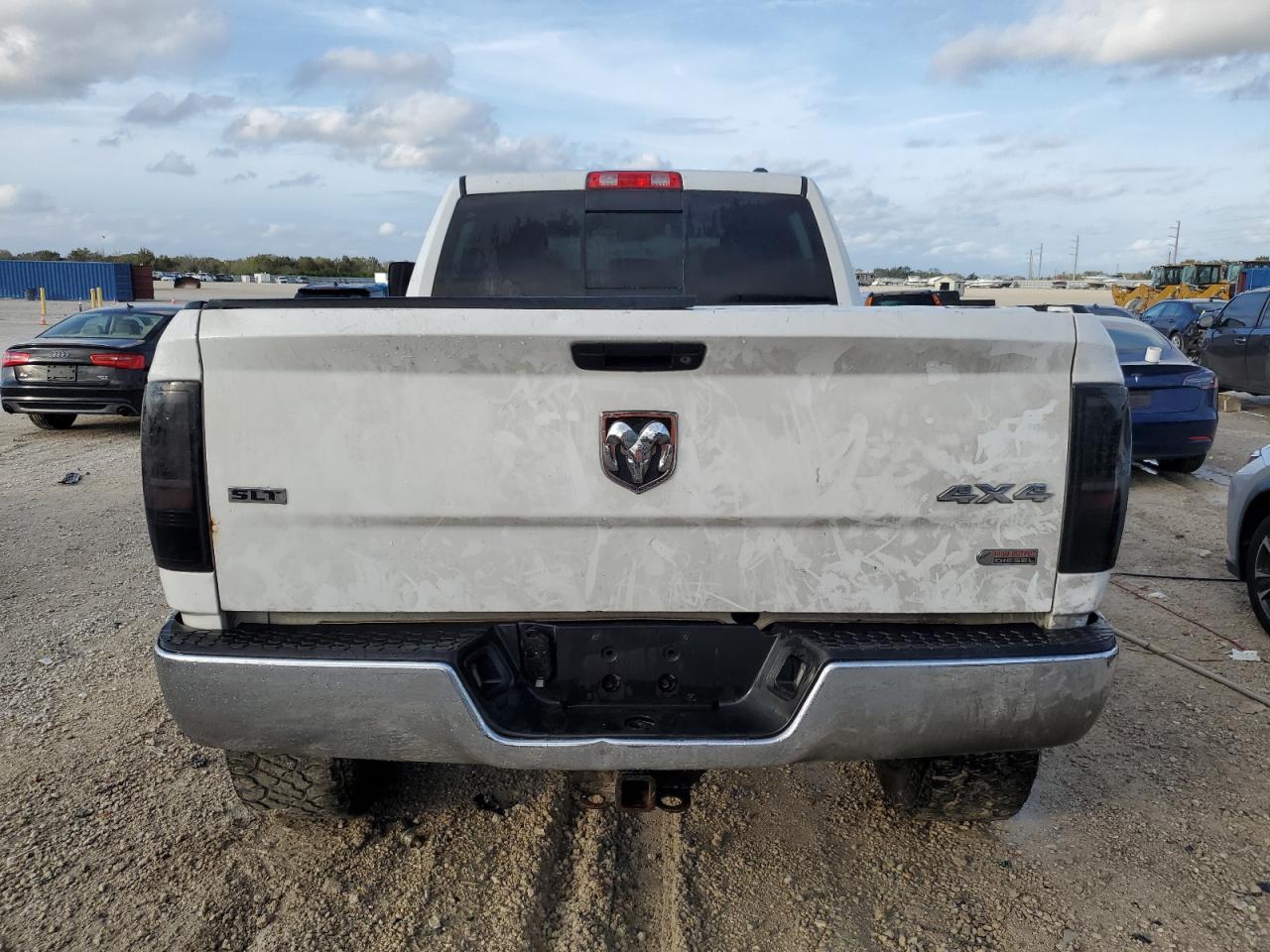 2012 Dodge Ram 2500 Slt vin: 3C6UD5DL9CG219666