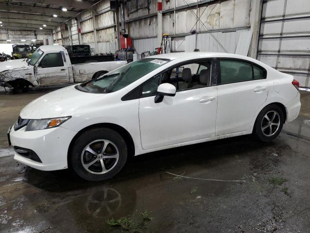 Lot #2412084189 2015 HONDA CIVIC SE salvage car