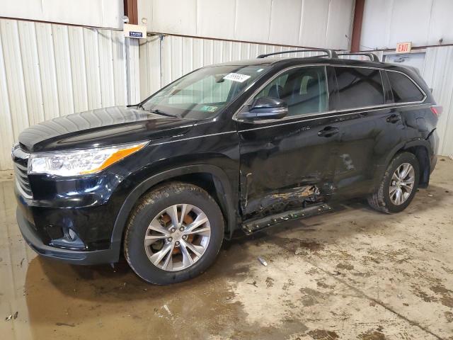 VIN 5TDBKRFH2FS157975 2015 Toyota Highlander, LE no.1