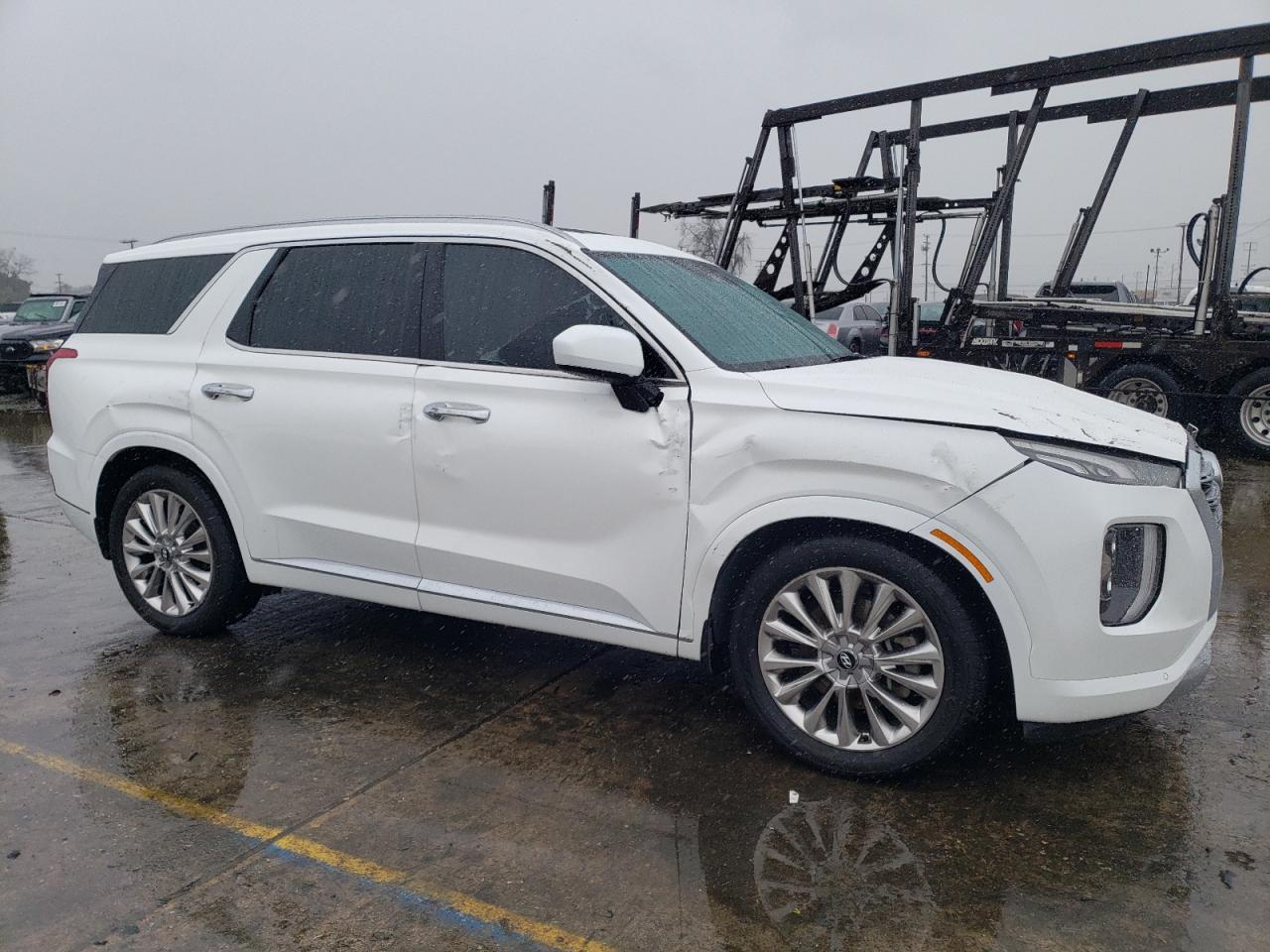 KM8R54HEXLU127329 2020 Hyundai Palisade Limited