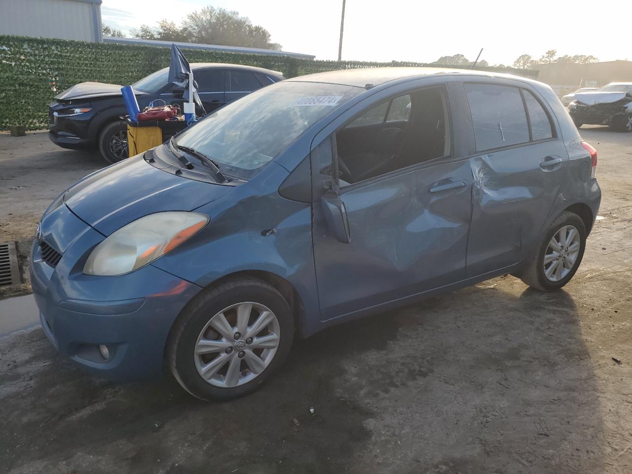 JTDKT903495242756 2009 Toyota Yaris