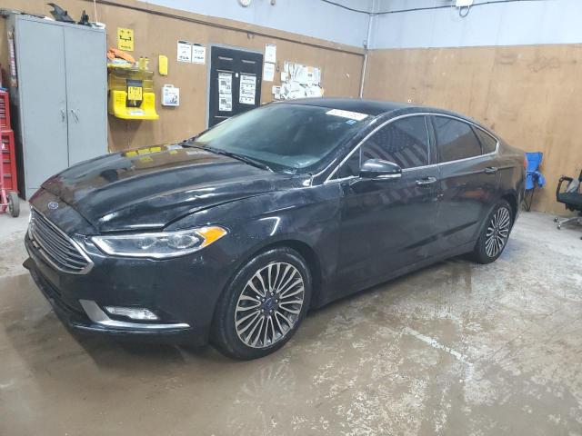 Lot #2478136759 2017 FORD FUSION SE salvage car
