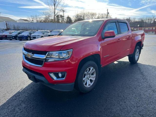 2018 Chevrolet Colorado 