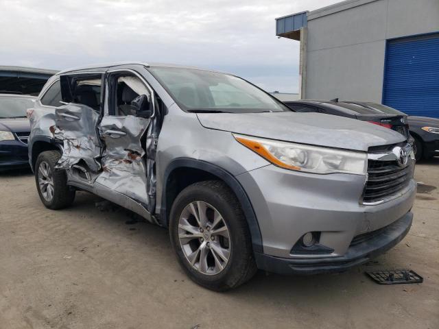 VIN 5TDKKRFH1ES029600 2014 Toyota Highlander, Xle no.4