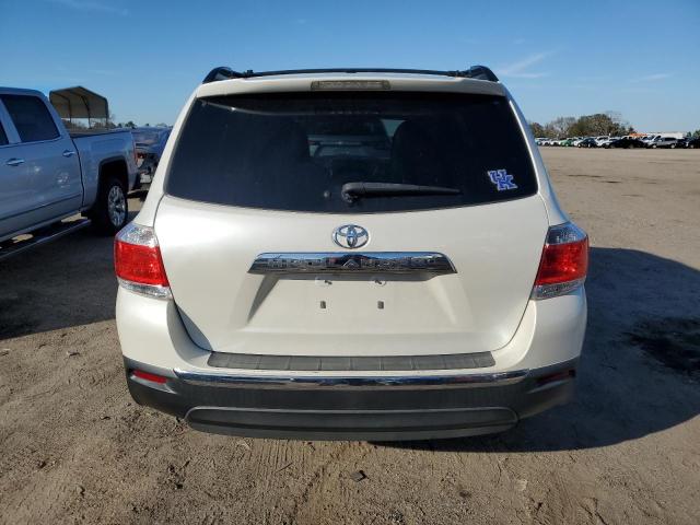 VIN 5TDZK3EHXDS127116 2013 Toyota Highlander, Base no.6