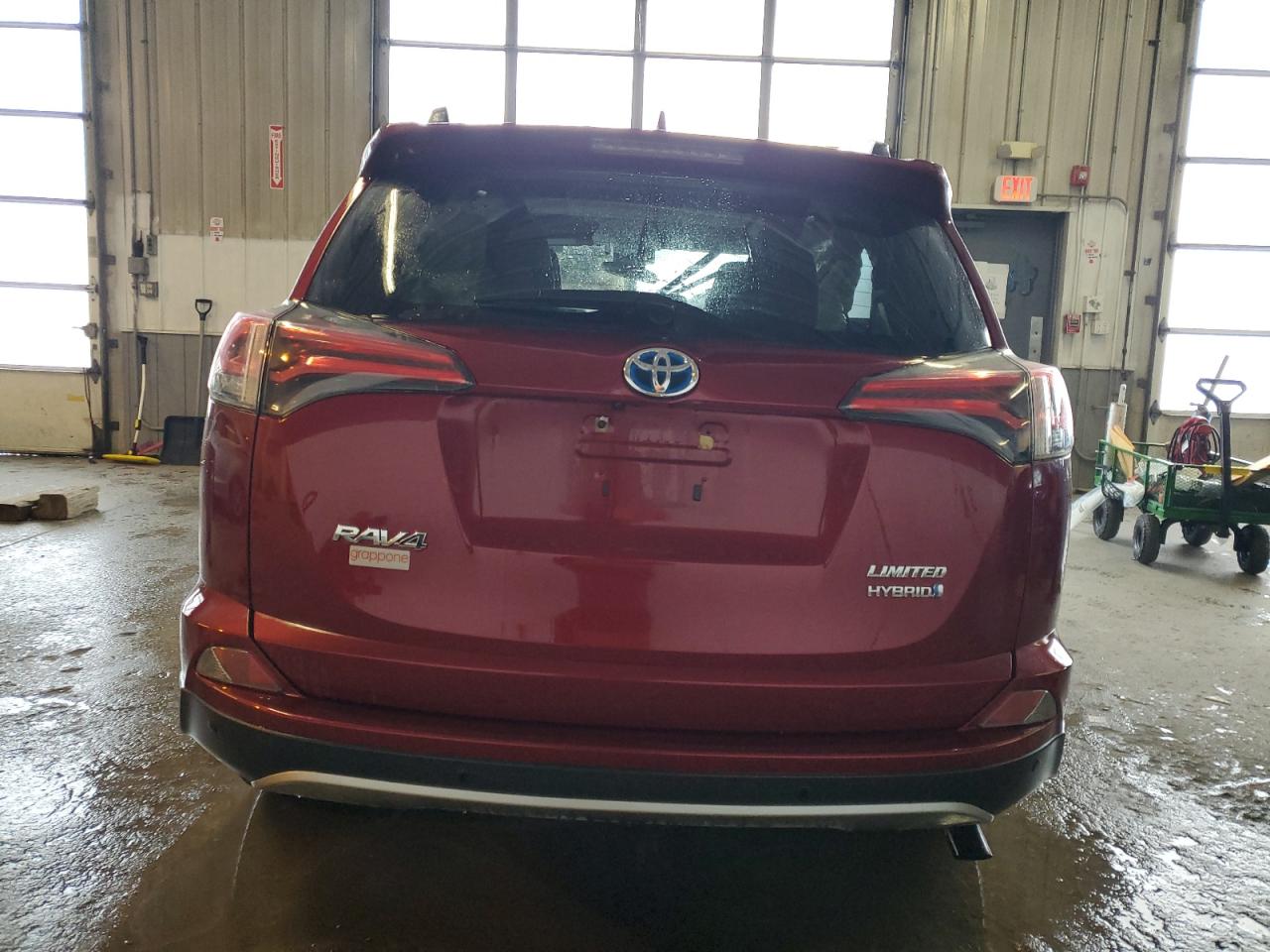 2018 Toyota Rav4 Hv Limited vin: JTMDJREV4JD215544