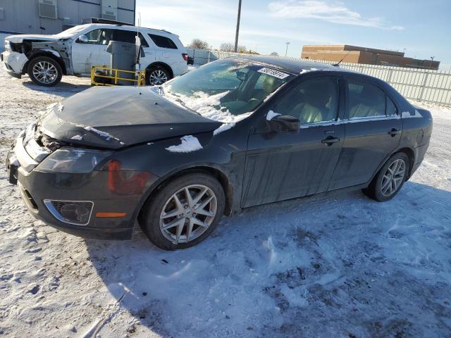 Lot #2394924210 2012 FORD FUSION SEL salvage car