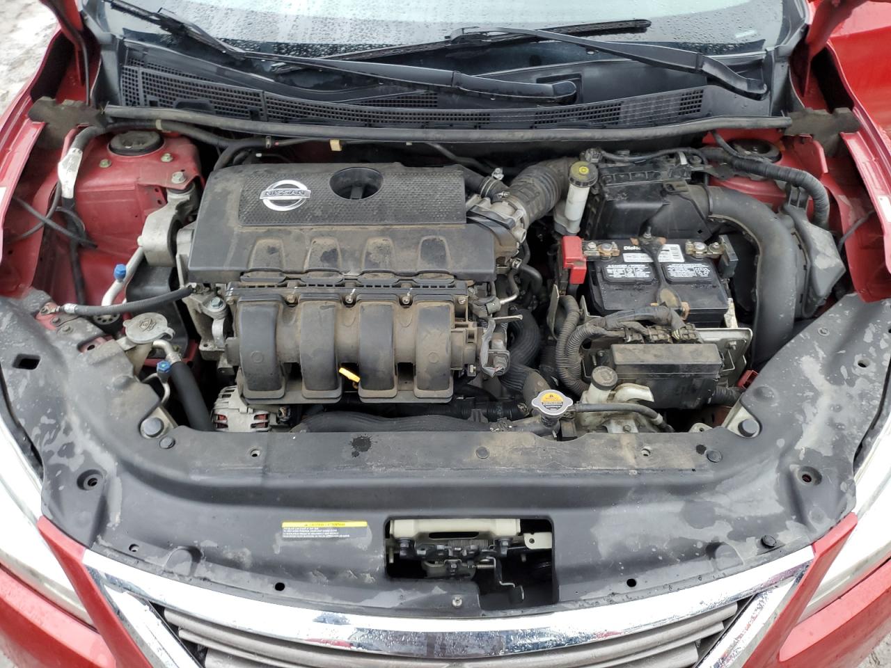 3N1AB7APXDL705127 2013 Nissan Sentra S