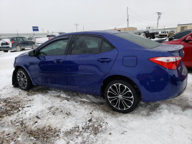 Lot #2327805476 2015 TOYOTA COROLLA L salvage car