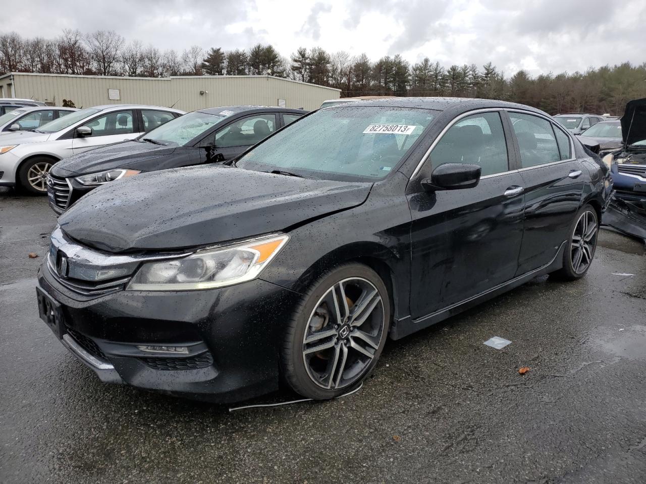 1HGCR2F53GA199455 2016 Honda Accord Sport