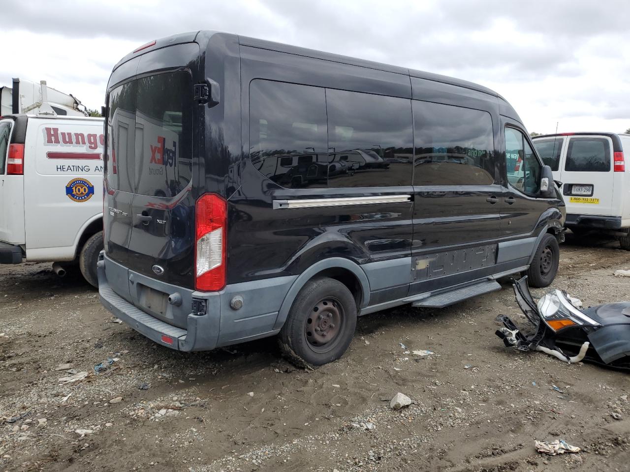 1FBAX2CM1HKA36262 FORD TRANSIT 2017