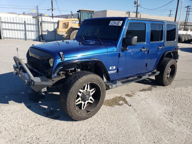 2009 Jeep Wrangler Unlimited X