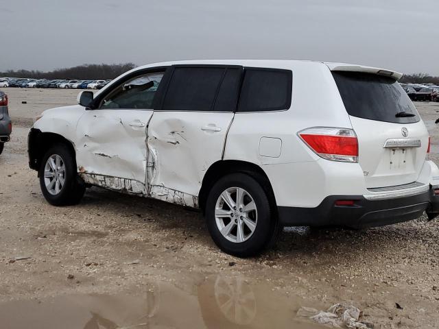 VIN 5TDZK3EH8DS138096 2013 Toyota Highlander, Base no.2