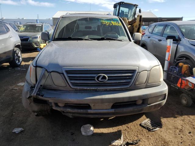 2005 Lexus Lx 470 VIN: JTJHT00W053553300 Lot: 38590664