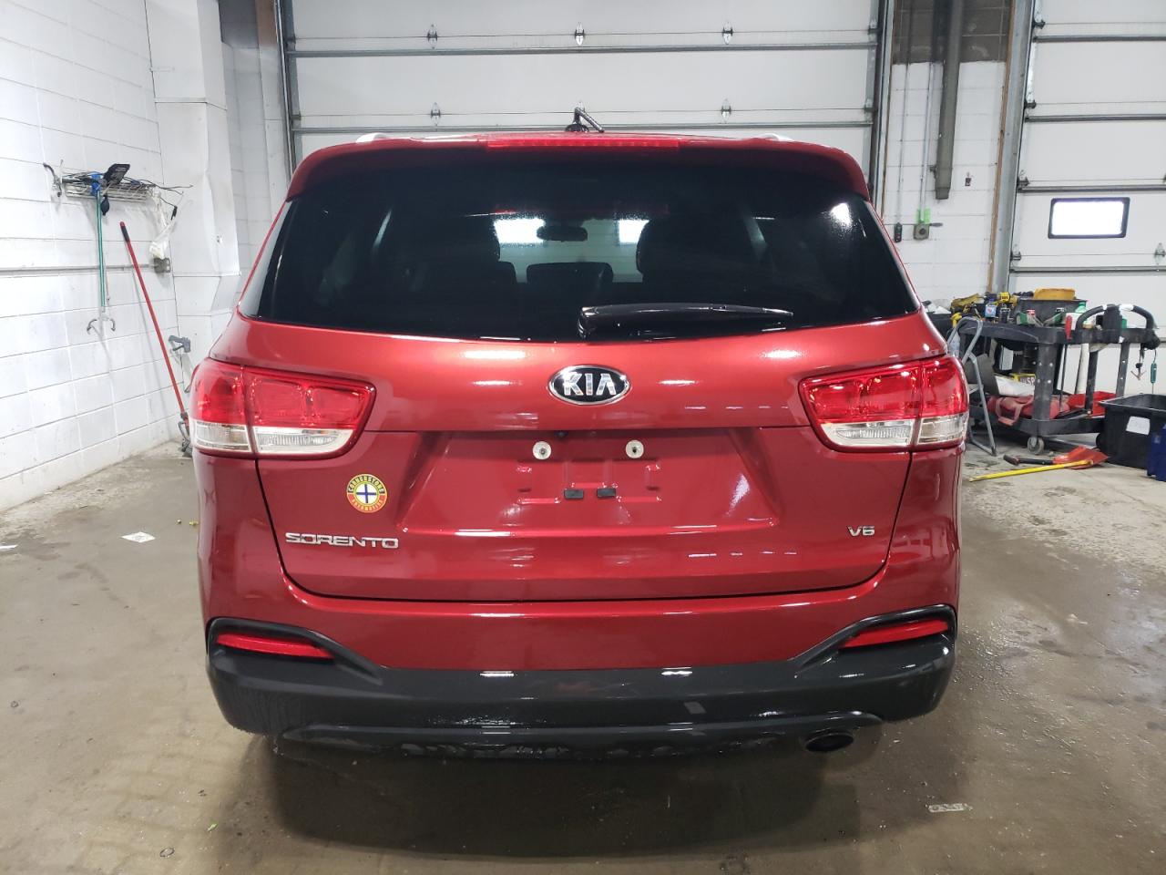 5XYPGDA52GG159683 2016 Kia Sorento Lx